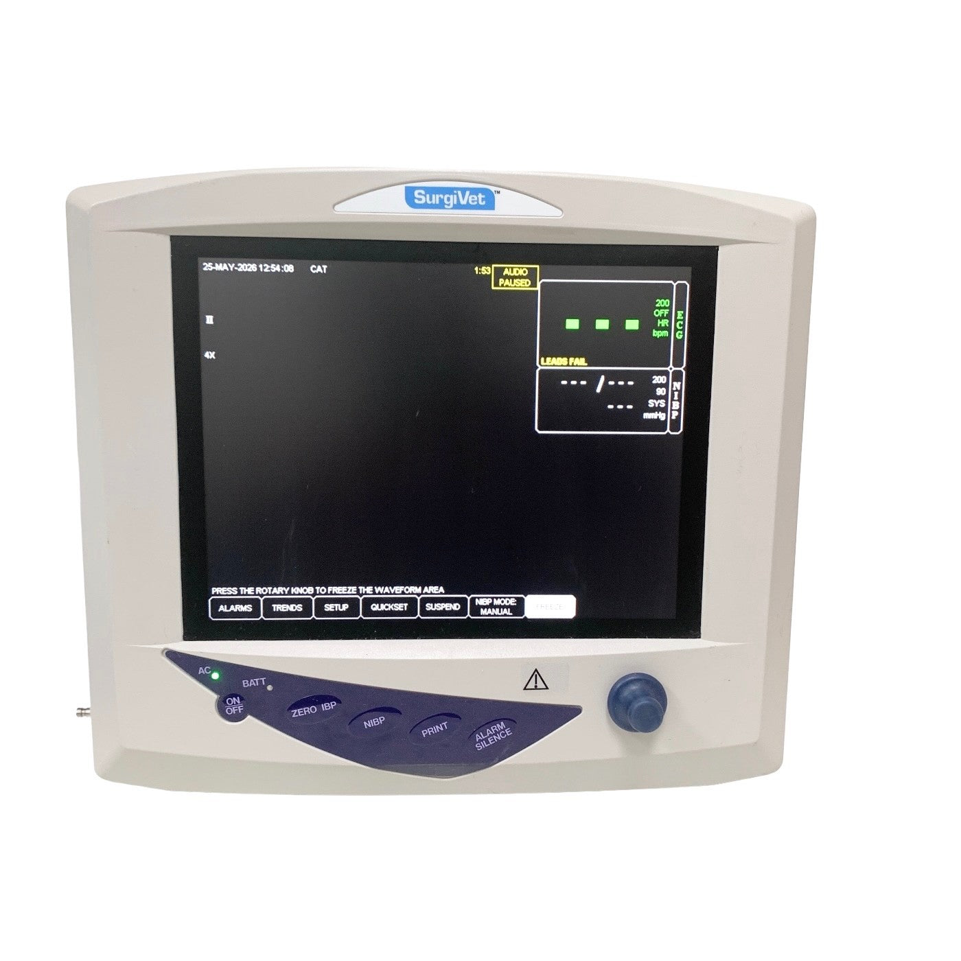 Smiths Medical REF V9201 AND V9212AR, Vet Care Patient Monitor