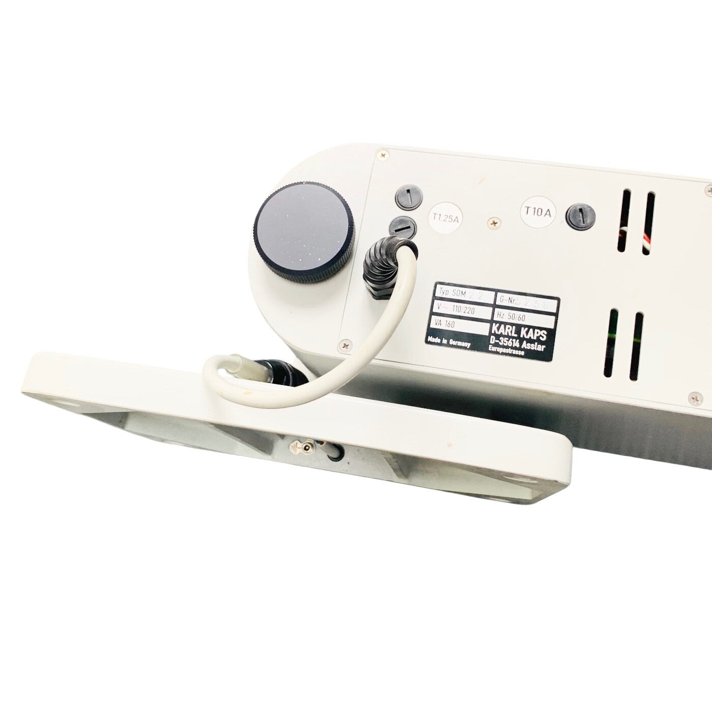 KARL KAPS Ref D-35614, COLPOSCOPE, FOR PARTS WONT POWER UP