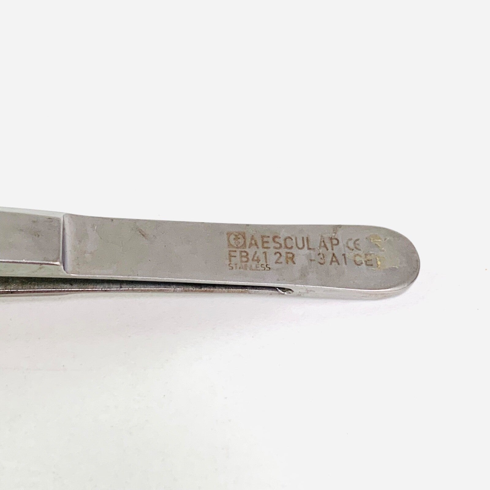Aesculap REF FB412R, Debakey Atraumatic Forceps, 7 7/8