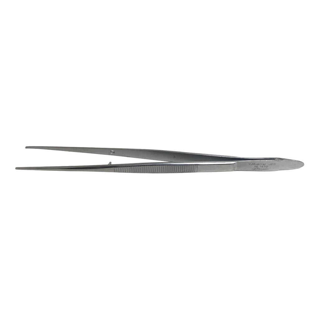 V.Mueller® NL1470 Cushing Forceps  7.25 Inch 1 x 2 teeth, Semi-sharp dissecting