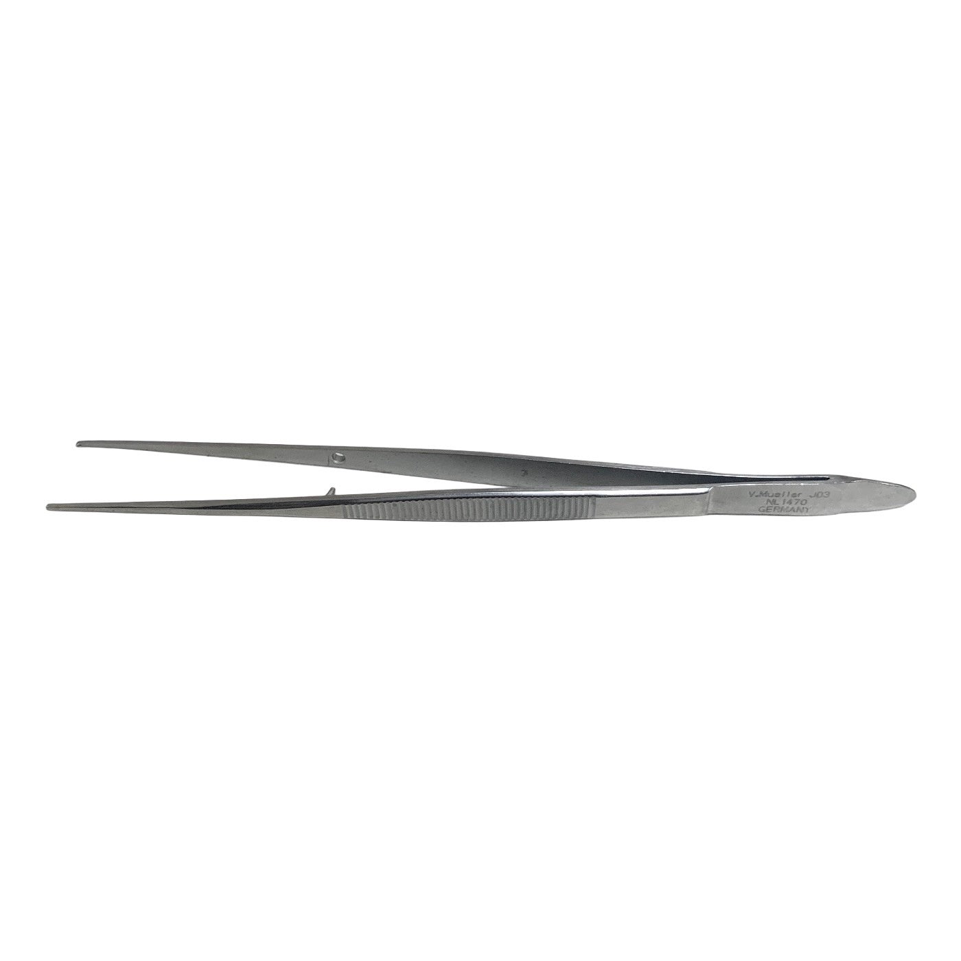 V.Mueller® NL1470 Cushing Forceps  7.25 Inch 1 x 2 teeth, Semi-sharp dissecting