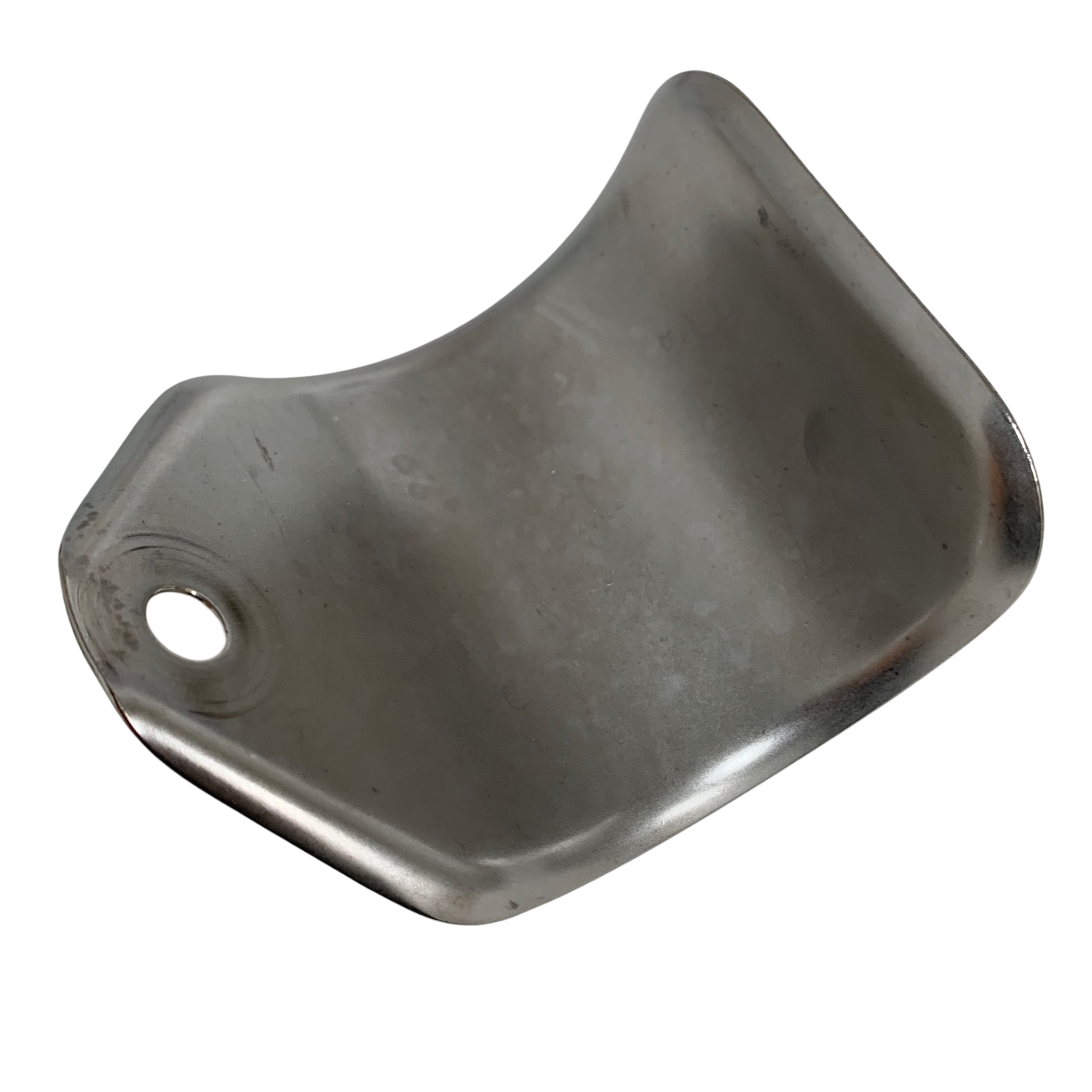 OMNI TRACT 3142 Mayo Retractor Blade, Wide, w/ Hole