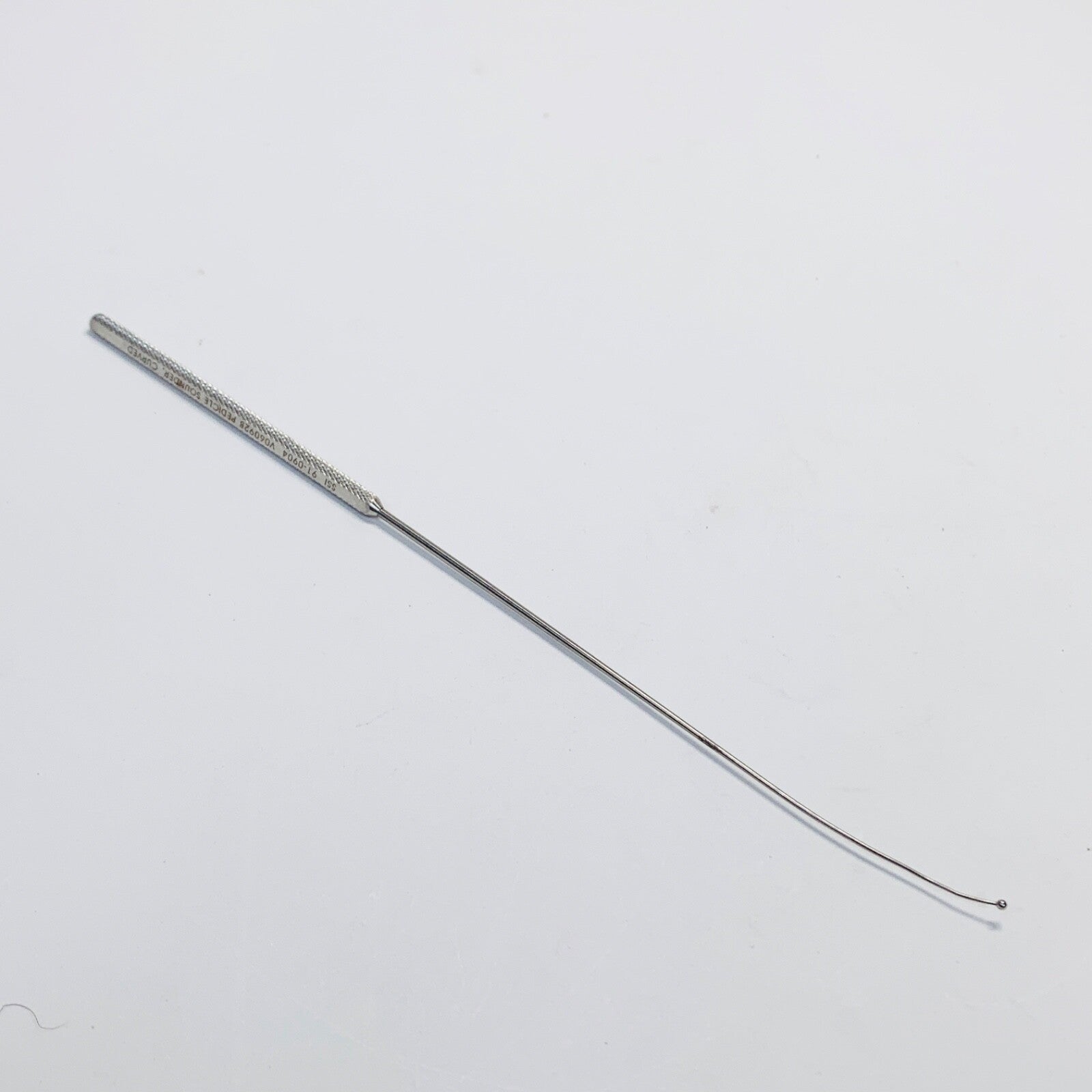 SSI 91-0904 Pedicle Sounder curved instrument