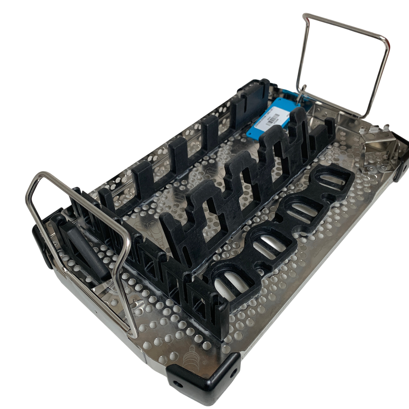 STRYKER SYSTEM 7 STORAGE INSERT TRAY FOR 4 HANDPIECES 7102-450-01
