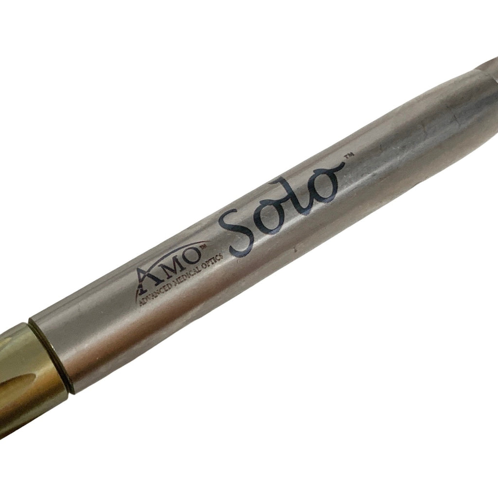ADVANCED MEDICAL OPTICS AMO SOLO LASER HANDPIECE INSTRUMENT