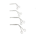 Catheter Introducing Magill Forceps Serrated Jaws ( Lot Of 4 )