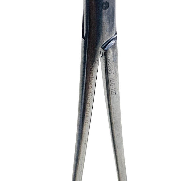 Jarit REF 106-121, CURVED CRILE ARTERY FORCEPS