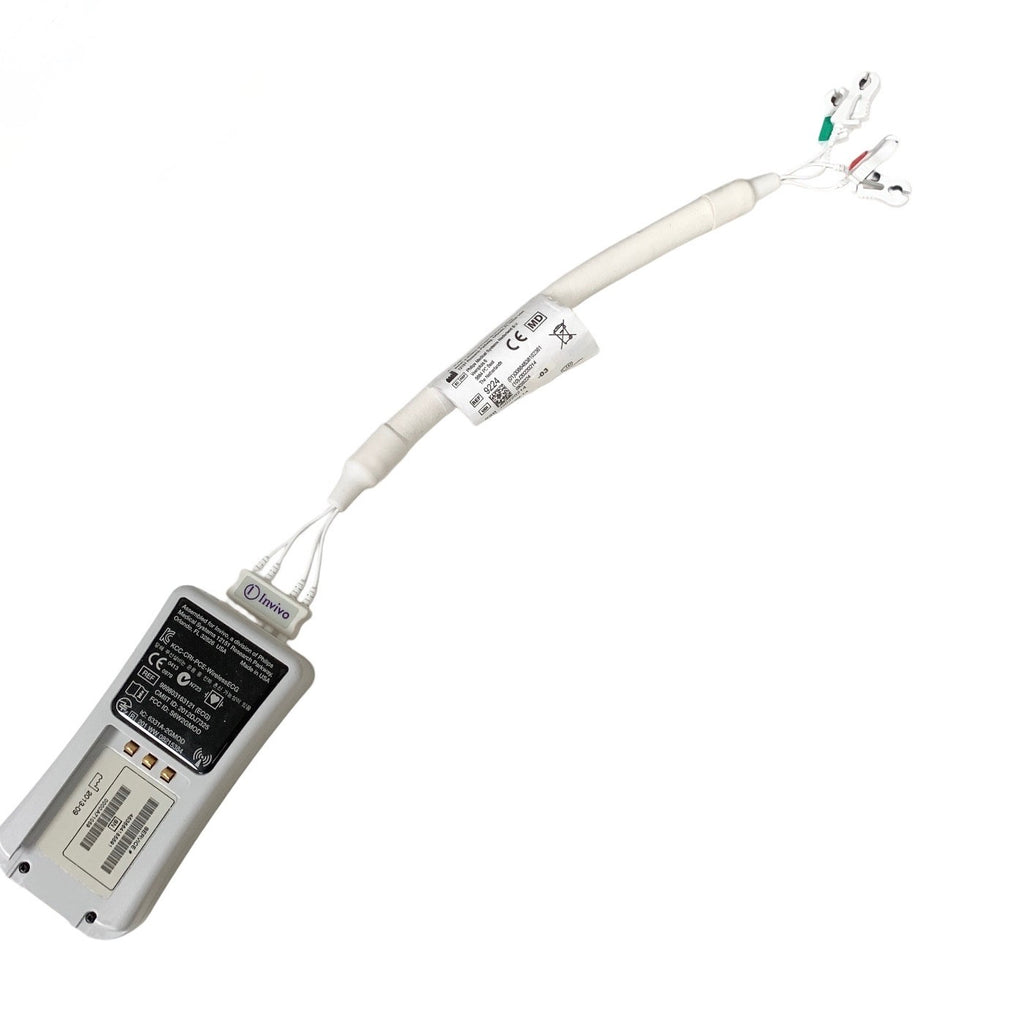INVIVO REF 989803163121, EXPRESSION MRI ECG MODULE w/ 9224 STANDARD ECG Cable