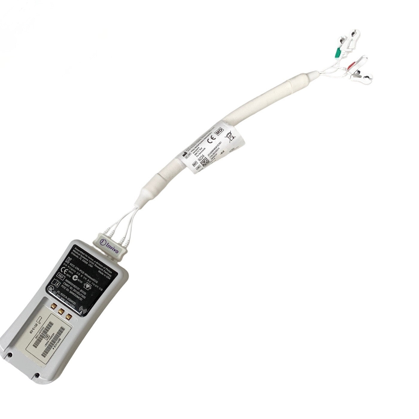 INVIVO REF 989803163121, EXPRESSION MRI ECG MODULE w/ 9224 STANDARD ECG Cable