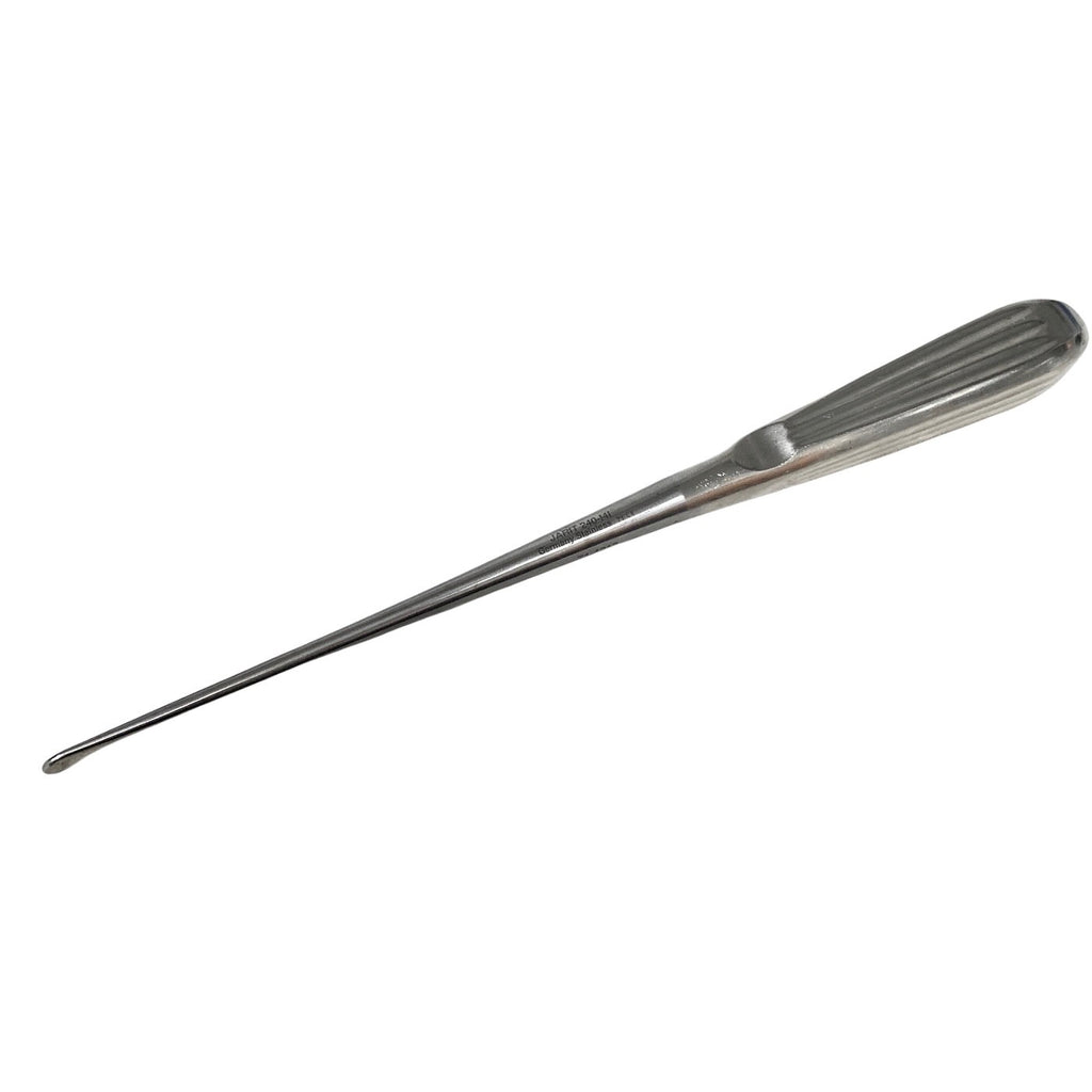 JARIT REF 240-141, BRUNS OVAL CUP CURETTE