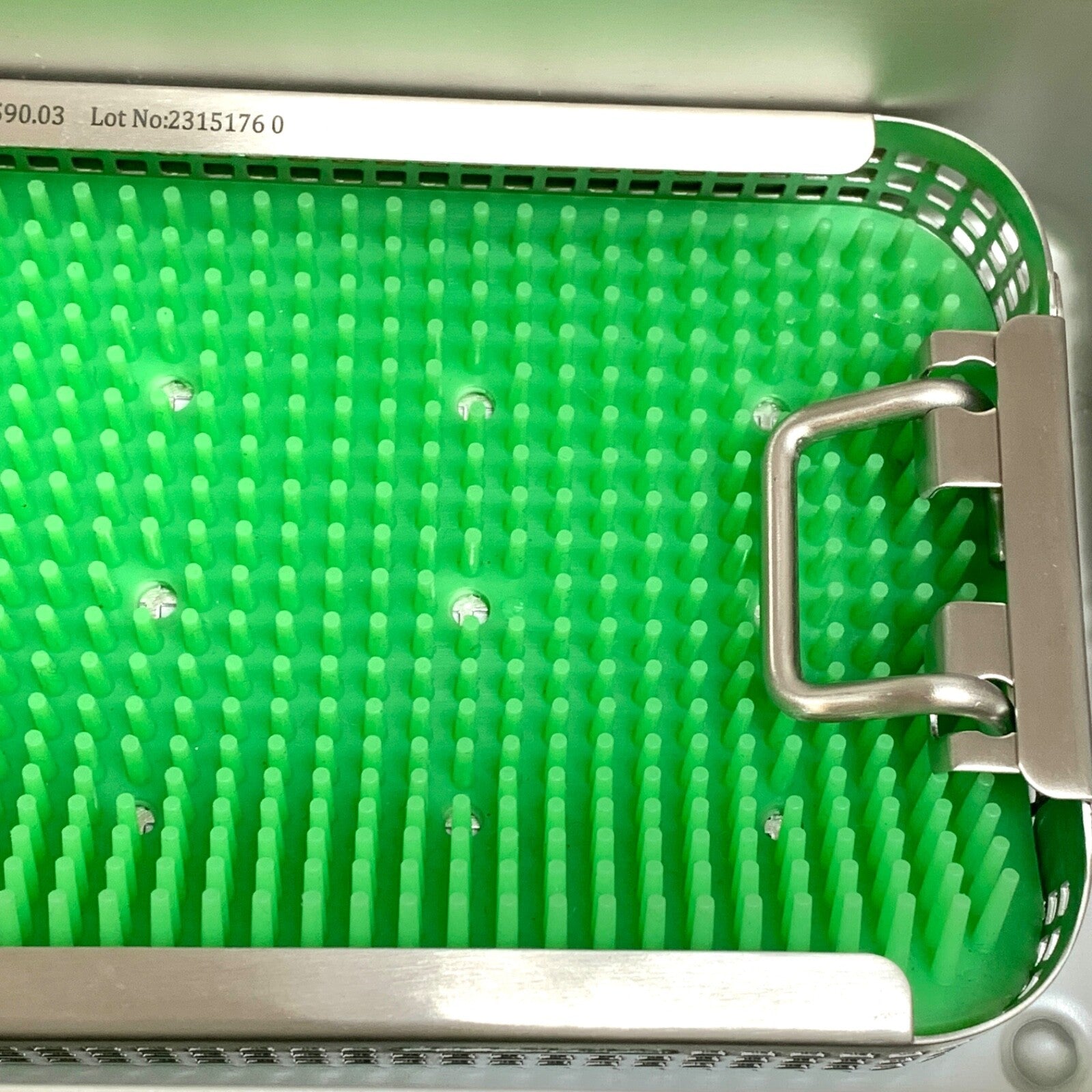 Aysam REF A450.07, Sterilization Case w/ REF AS590.03 Inner Tray