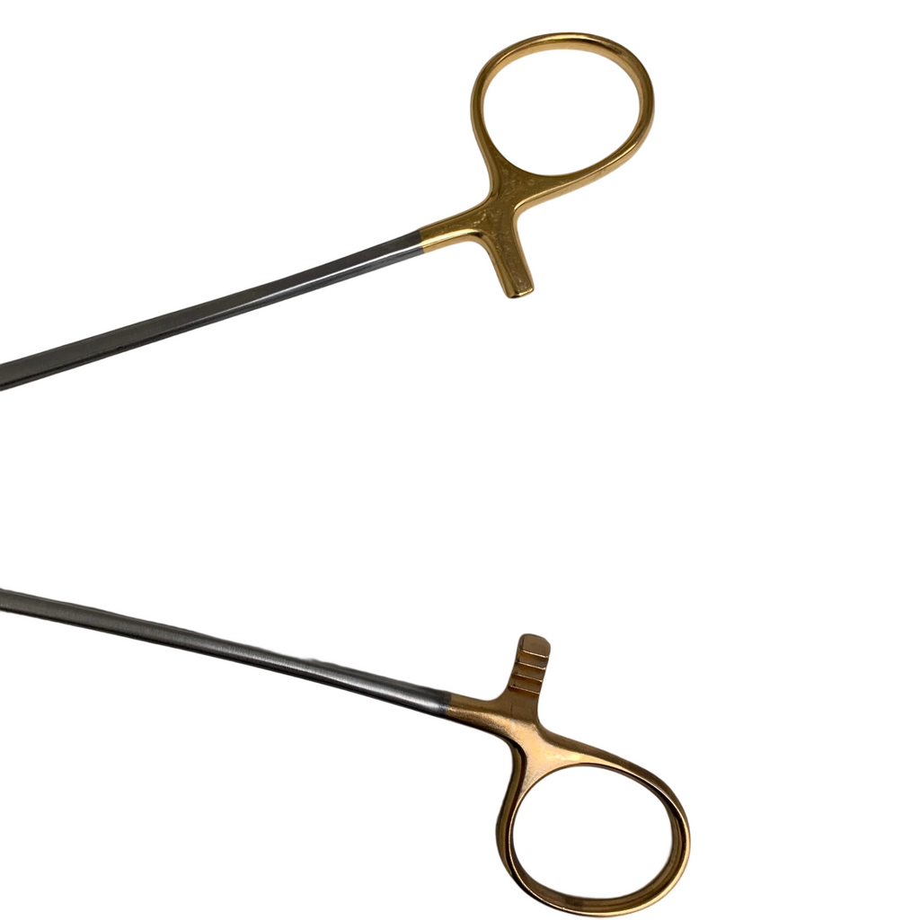 V.MUELLER CRILE-WOOD NEEDLE HOLDER CH2425 CH 2425, 9.25" Length