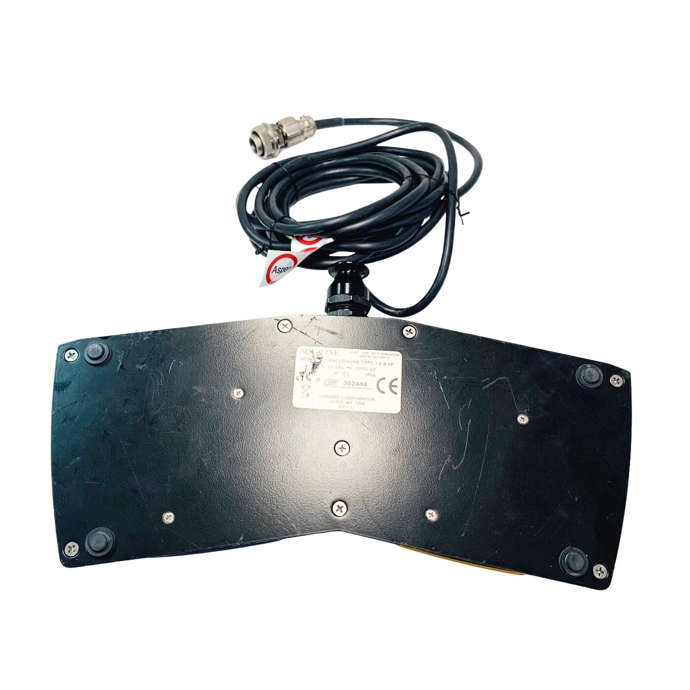 ConMed REF 60-6700-001, MONOPOLAR DUAL PEDAL FOOTSWITCH
