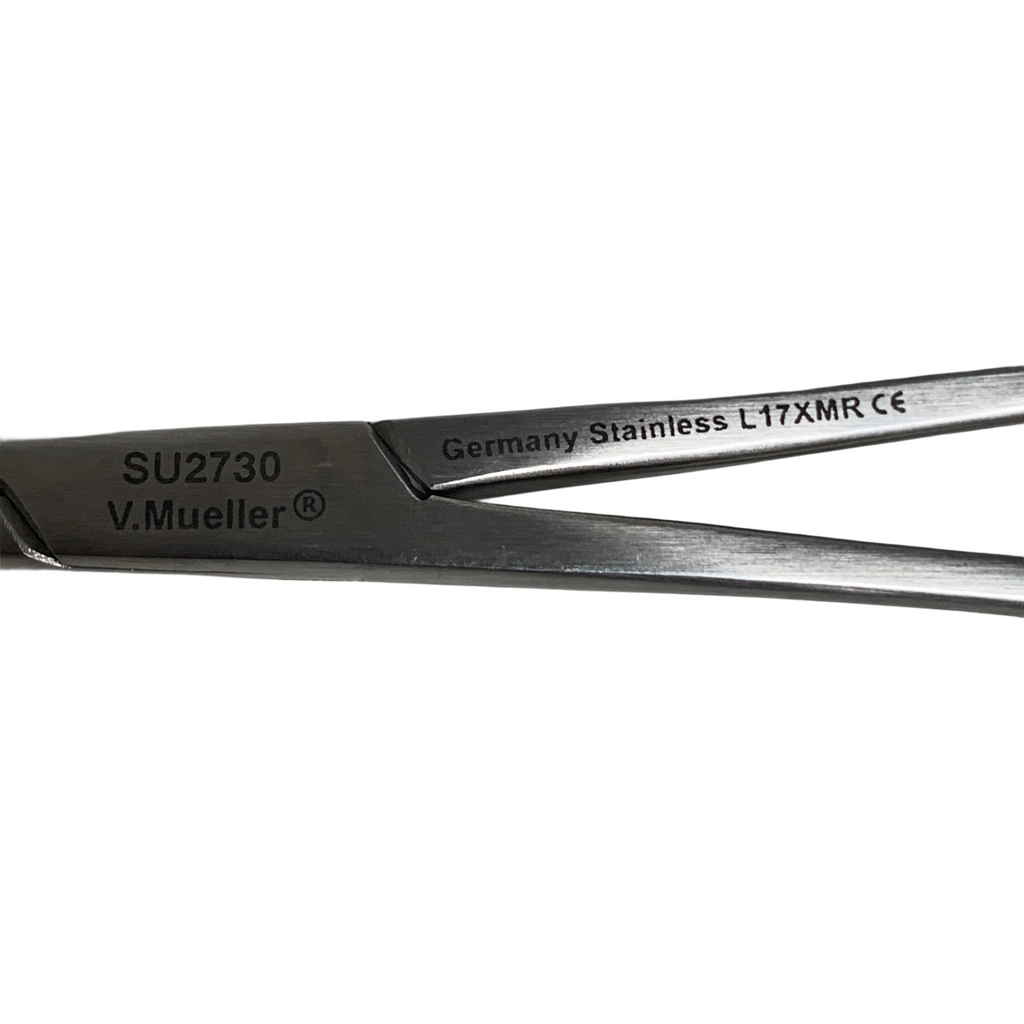 V.Mueller® SU2730 CRILE Forceps, Straight, 5-1/2in
