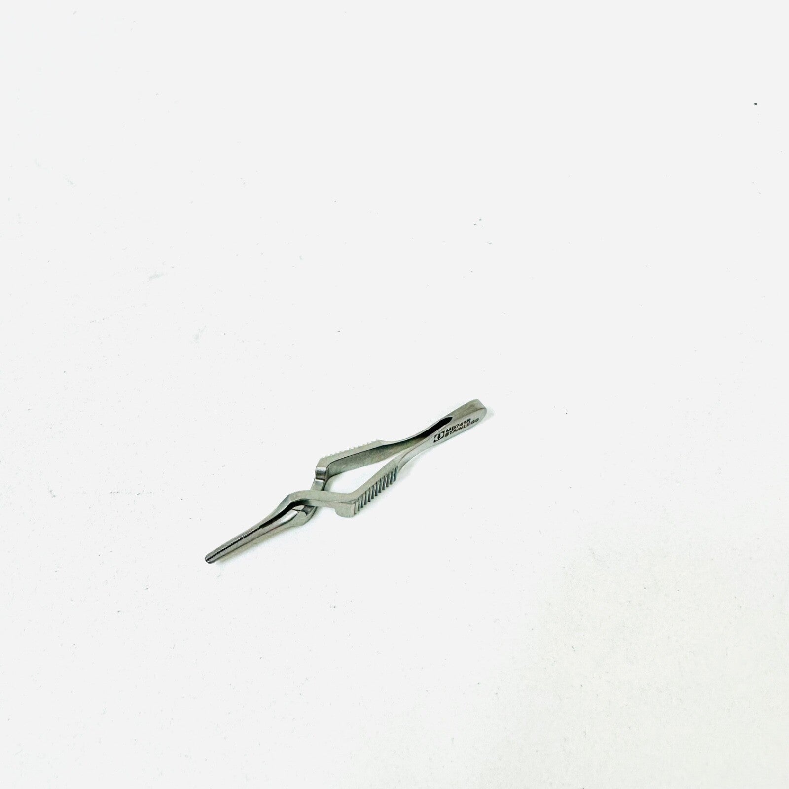 Aesculap MB741R Diethrich Micro Bulldog Clamp Straight 2 Inch Instrument