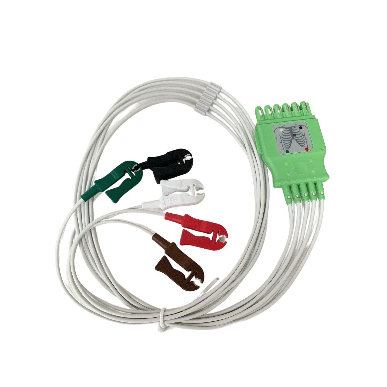 Drager REF MP03424, EKG 5-lead TruST, Telemetry single pin