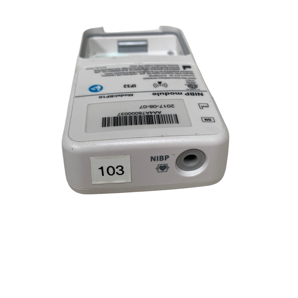 MINDRAY REF BP10, NIBP MODULE, MISSING BATTERY AND COVER