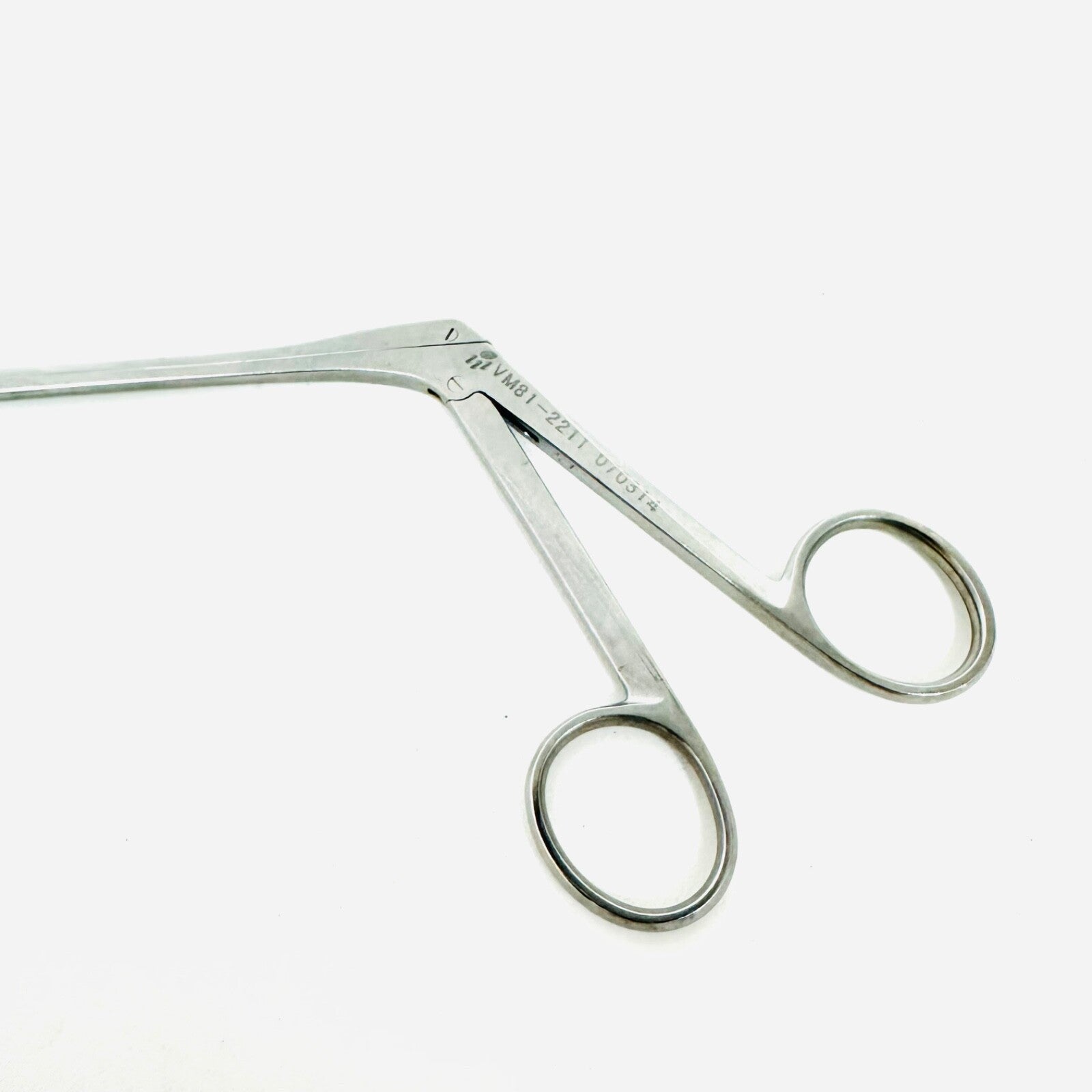 V. Mueller VM81-2211 IVD Rongeur Angled Up 7 Inch Instrument