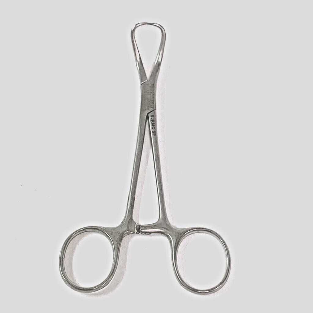 Aesculap REF BF433R, Backhaus Towel Clamp 5.25"