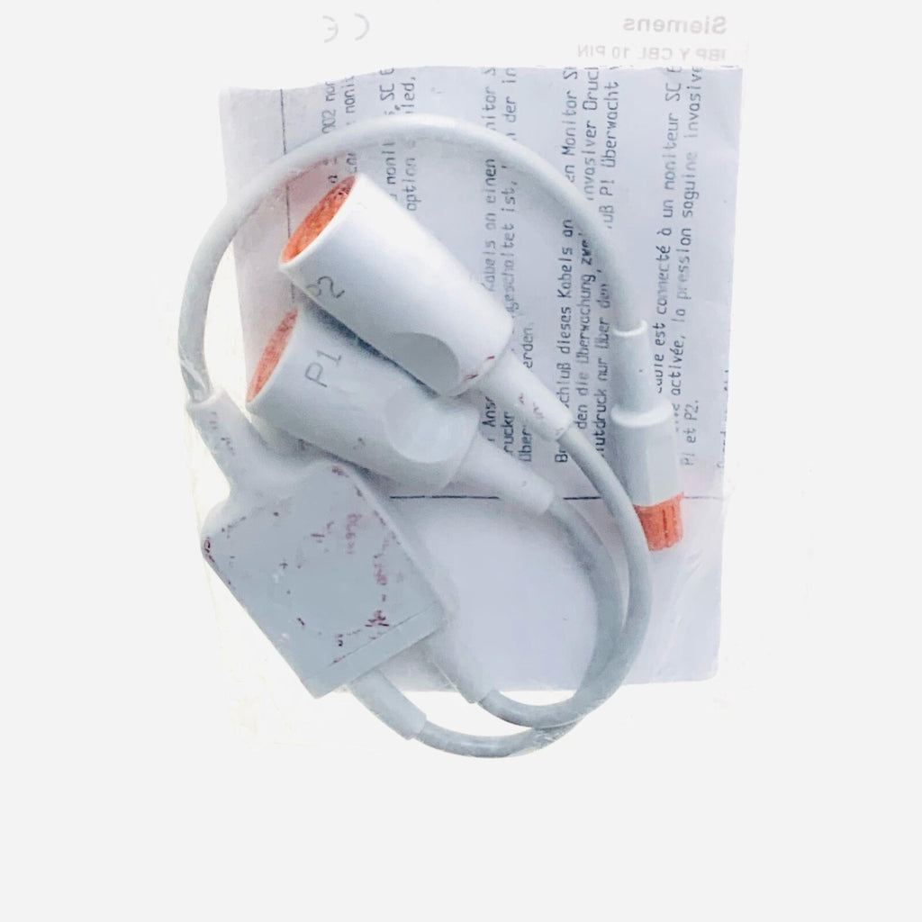 Drager REF 5588095, IBP Y CABLE 10 PIN, SIEMENS