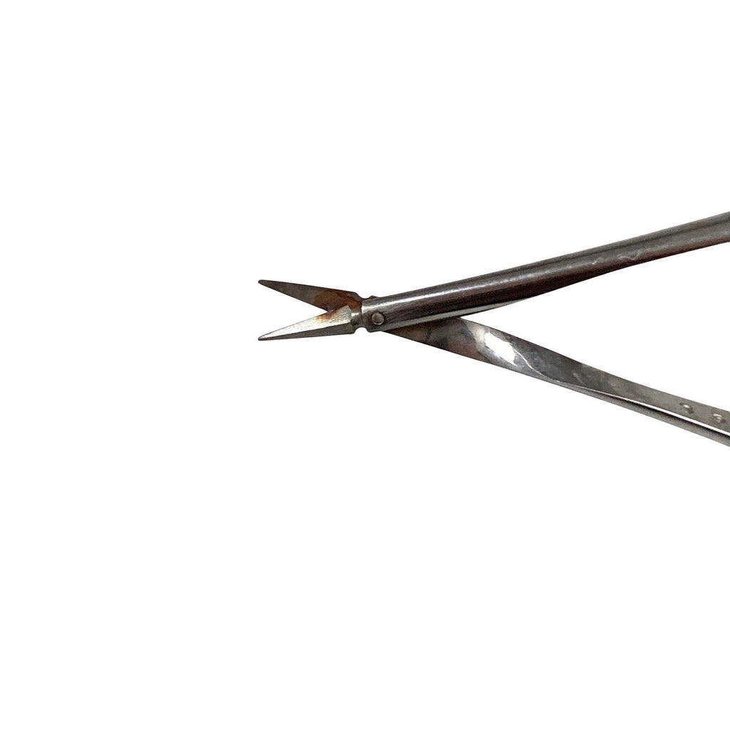 Storz E-3386 Vannas Straight Capsulotomy Scissors Ophthalmic Eye Surgical Scisso