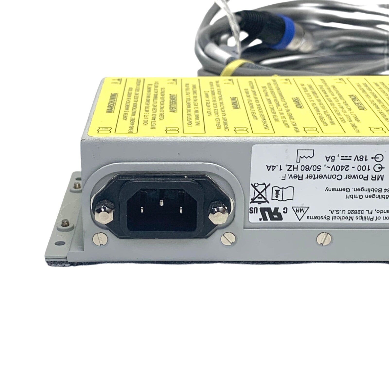 Philips REF 989803171721, MR Power Converter w/ Cable