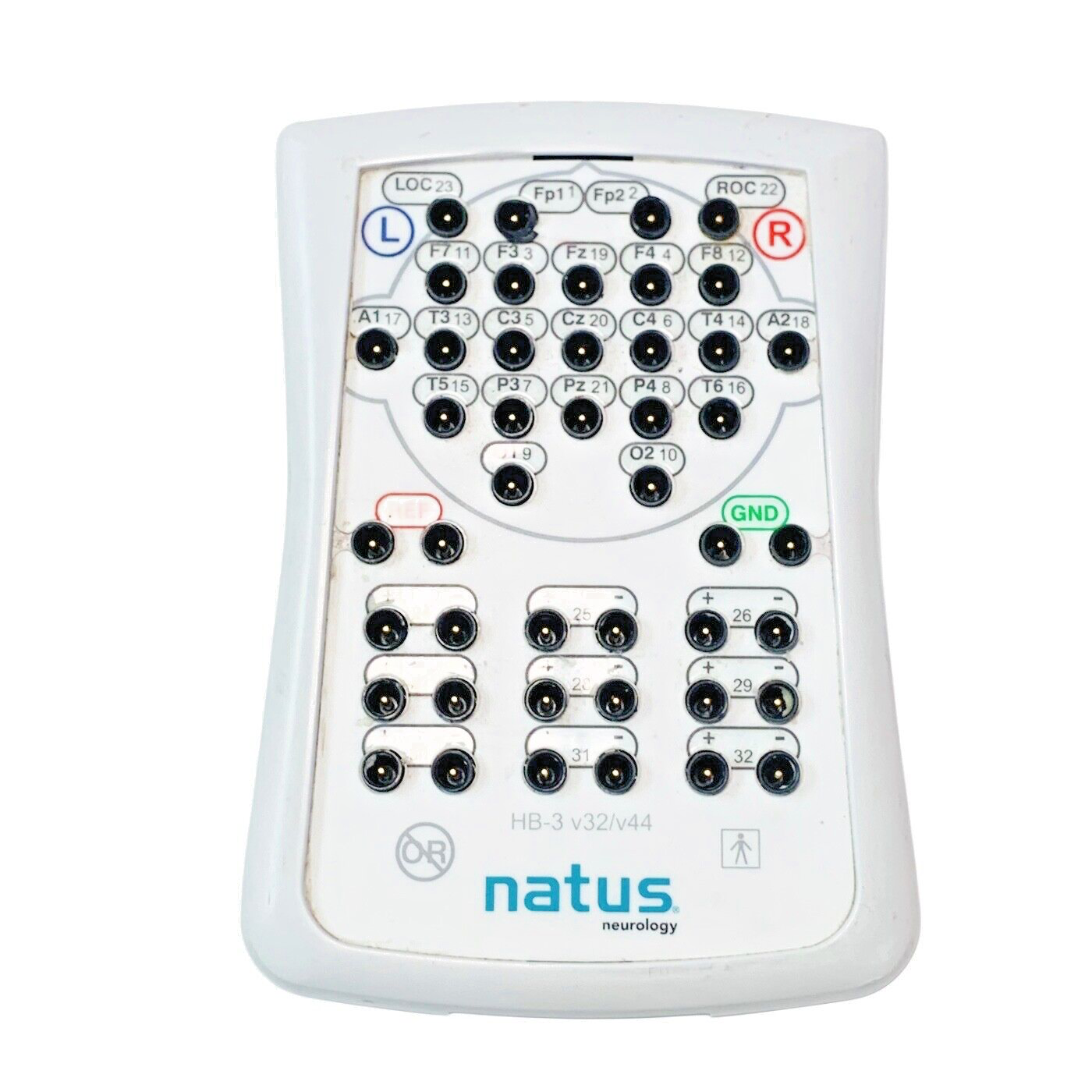 Natus REF 515-001501, HB-3 v32/v44 Headbox