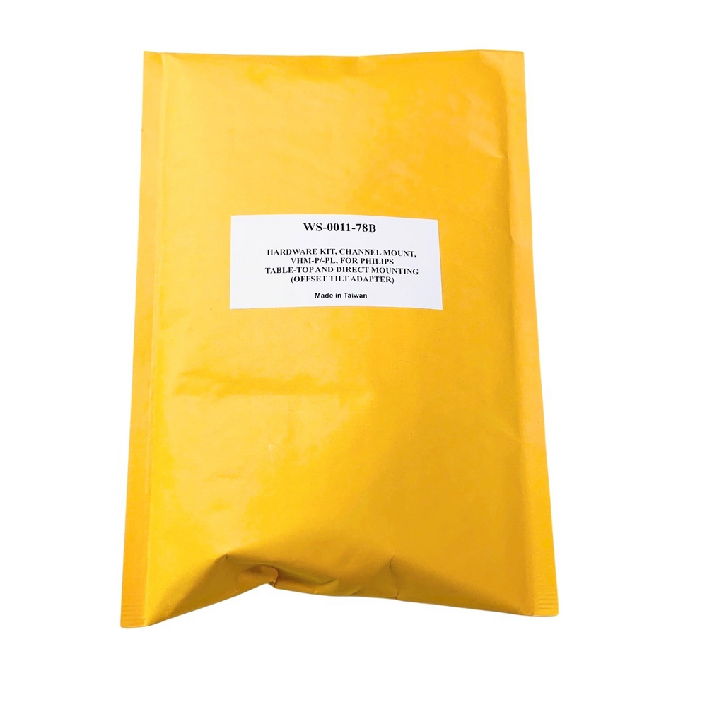 GCX REF PH-0079-03, WS-0011-78B, VARIABLE HEIGHT ARM CHANNEL MOUNT