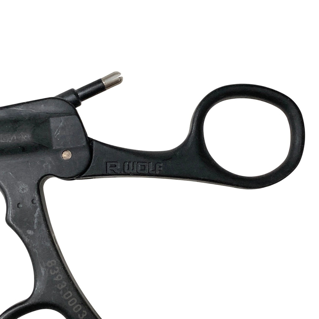 R. Wolf REF 8393.4048, 5mm 32cm Monopolar Insulated Biopsy Punch Forceps