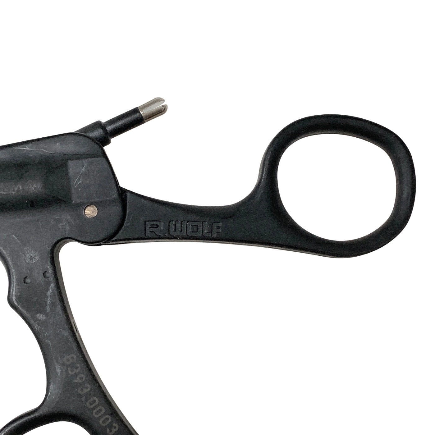 R. Wolf REF 8393.4048, 5mm 32cm Monopolar Insulated Biopsy Punch Forceps