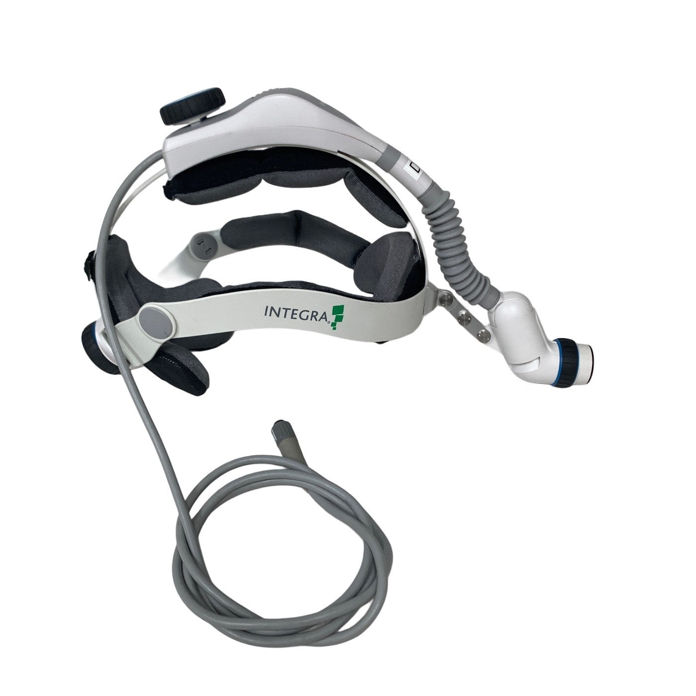 Integra Duo 90600 LED Surgical Headlight Headset ONLY -Tested Working No Battery