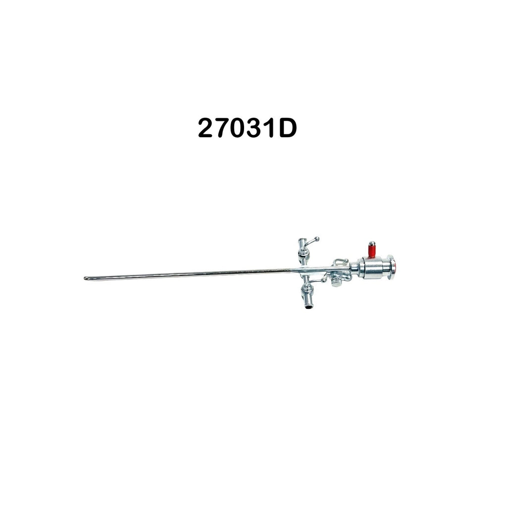 k. Storz 27031D 10 Fr w/ obturator Instrument