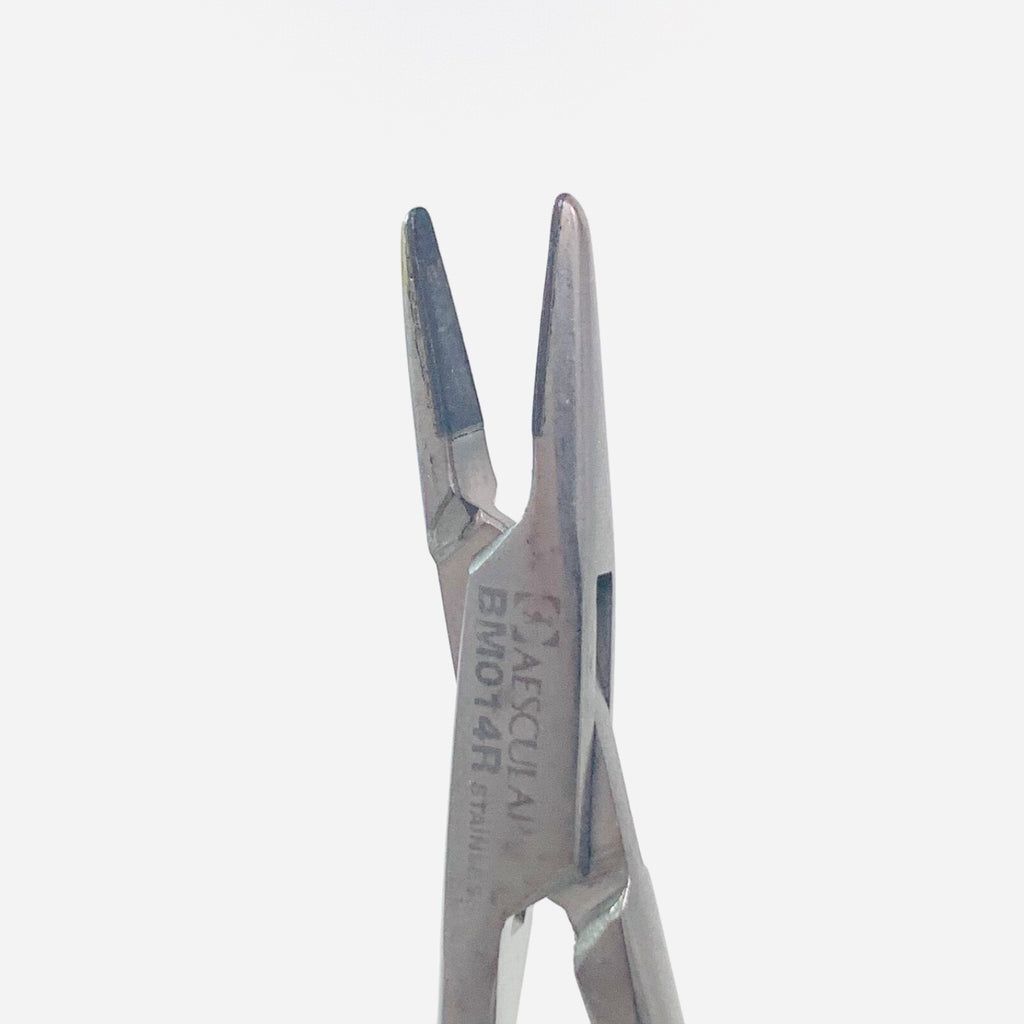 Aesculap REF BM014R, Durogrip Webster Needle Holder