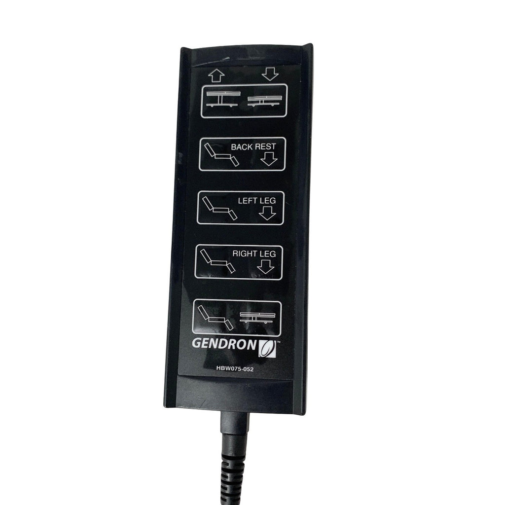 Linak Gendron Hand Control Unit HBW075-052 HB756Hx52-10600 Hospital Bed Remote
