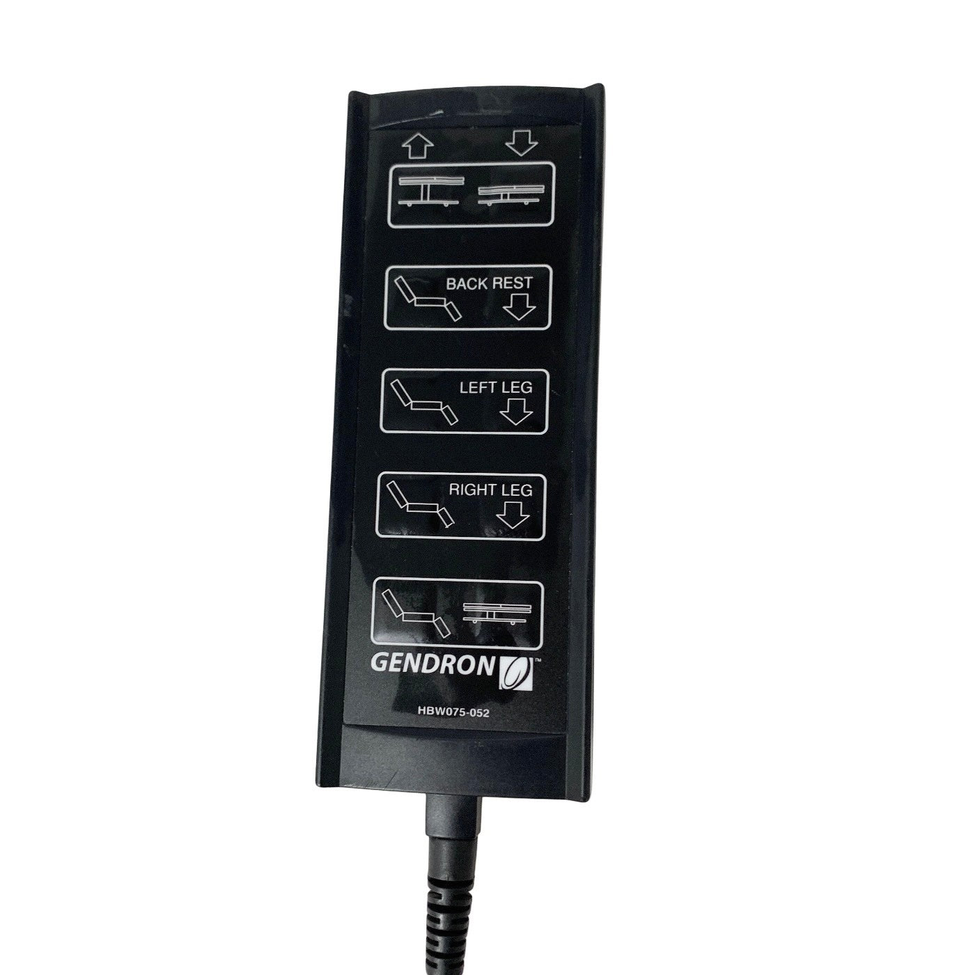 Linak Gendron Hand Control Unit HBW075-052 HB756Hx52-10600 Hospital Bed Remote
