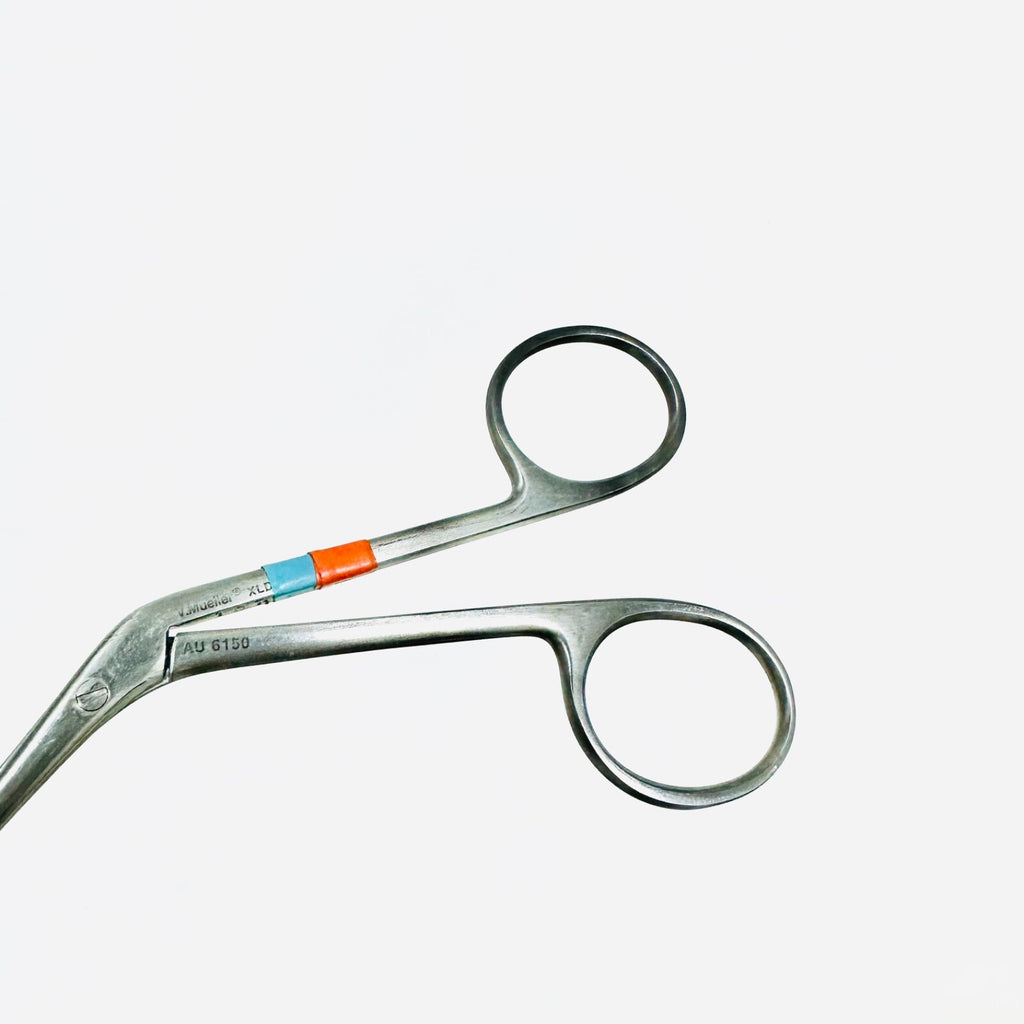 V. Mueller AU6150 Ear Forceps Delicate, Serrated Cup 8 1/2 Inch instrument