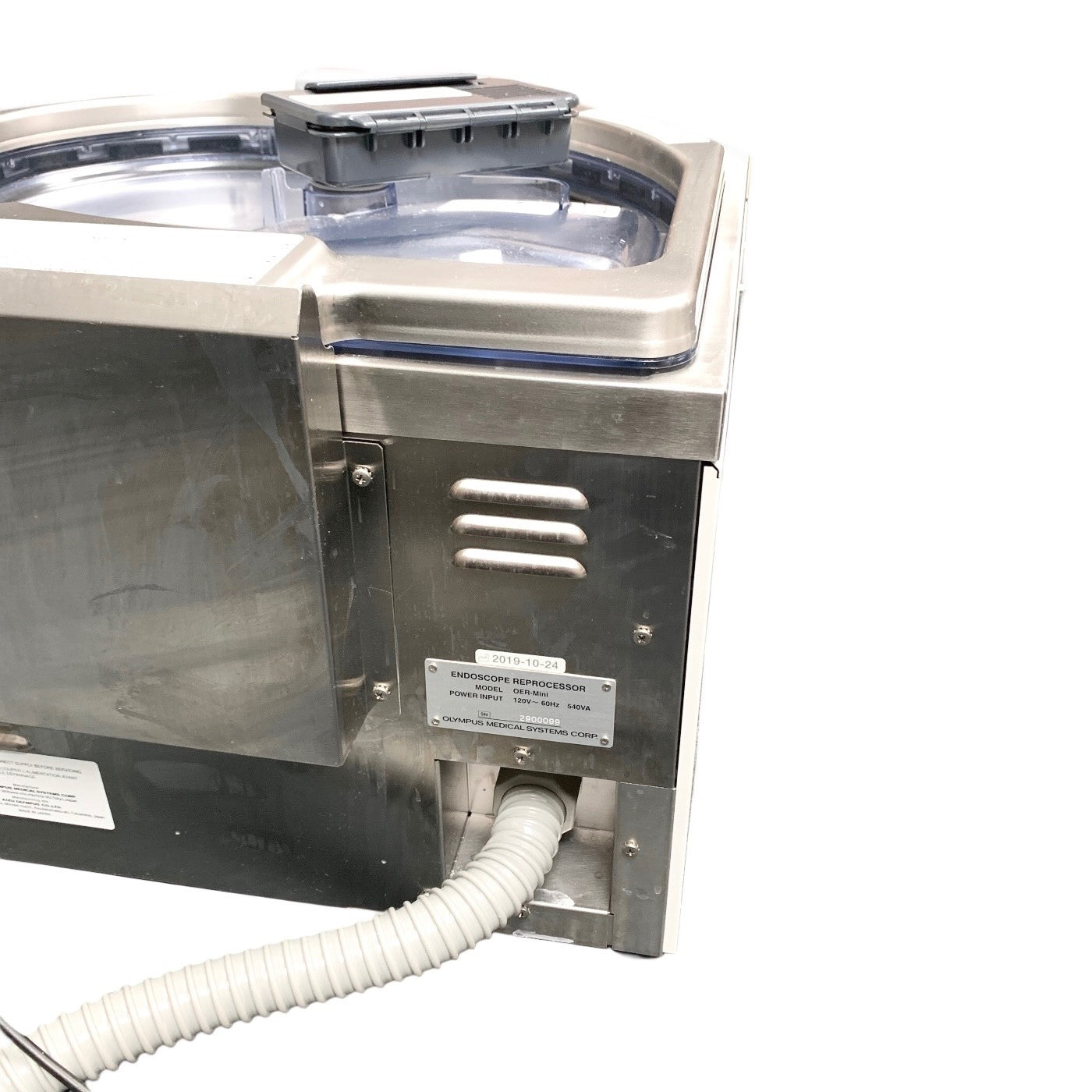 Olympus OER-Mini Endoscope Reprocessor w/ Printer, AER ENT Disinfector