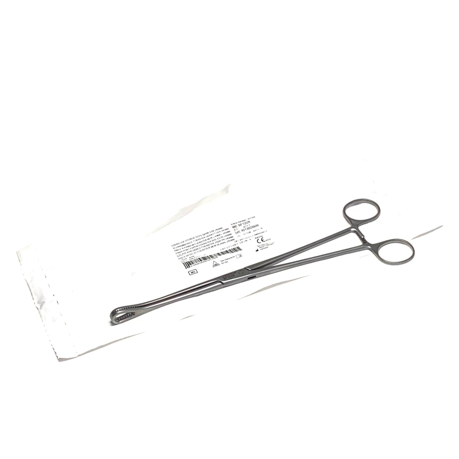 AESCULAP REF BF122R, Forester Sponge Forceps