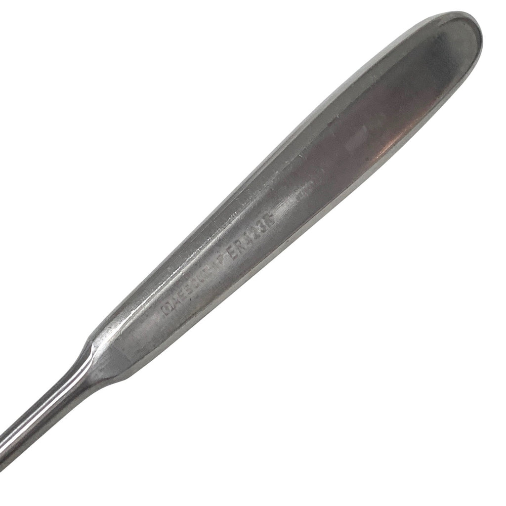 Aesculap ER423R Sims Uterine Curette Size #3 Blunt Rigid 10" Surgical Instrument