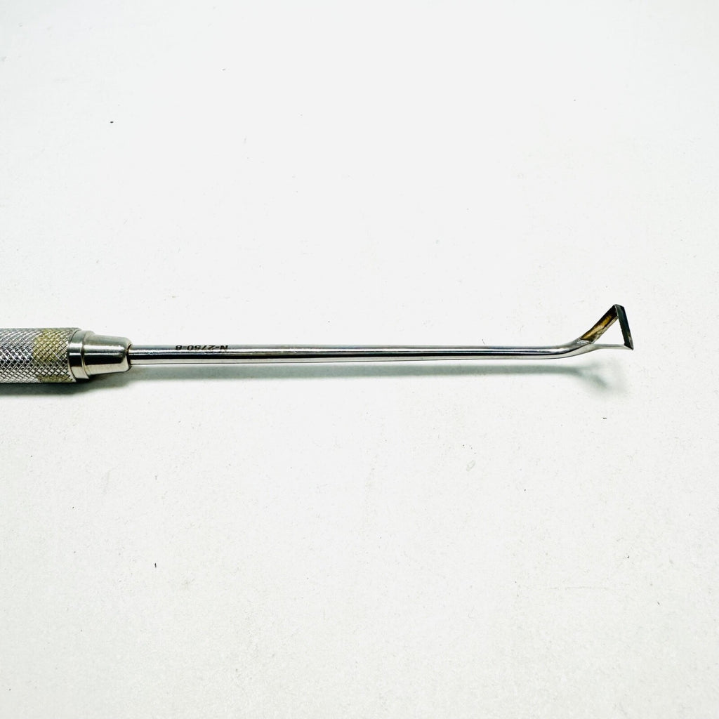 Storz N-2750-6 Coakley Antrum Curette #6 , 7 inch Instrument