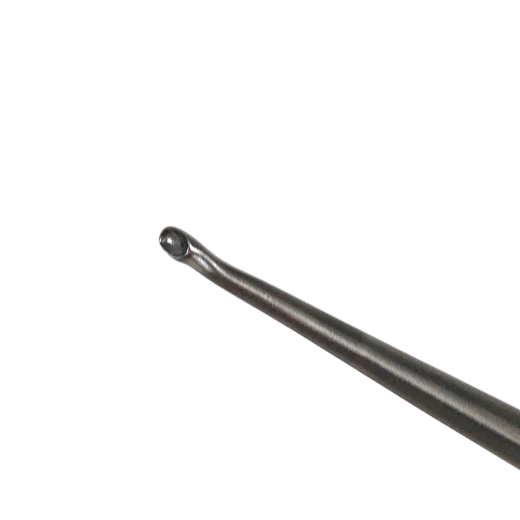V.Mueller OS994-001 BRUN CURETTE SIZE 000 REVERSE ANGLE OVERALL LENGTH 9"(23CM)