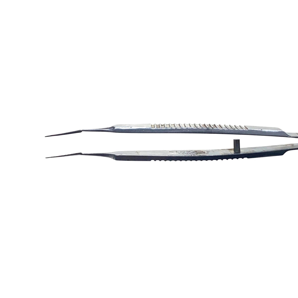 Karl Storz REF E1807, Sheets-McPherson Tying Forceps Angled