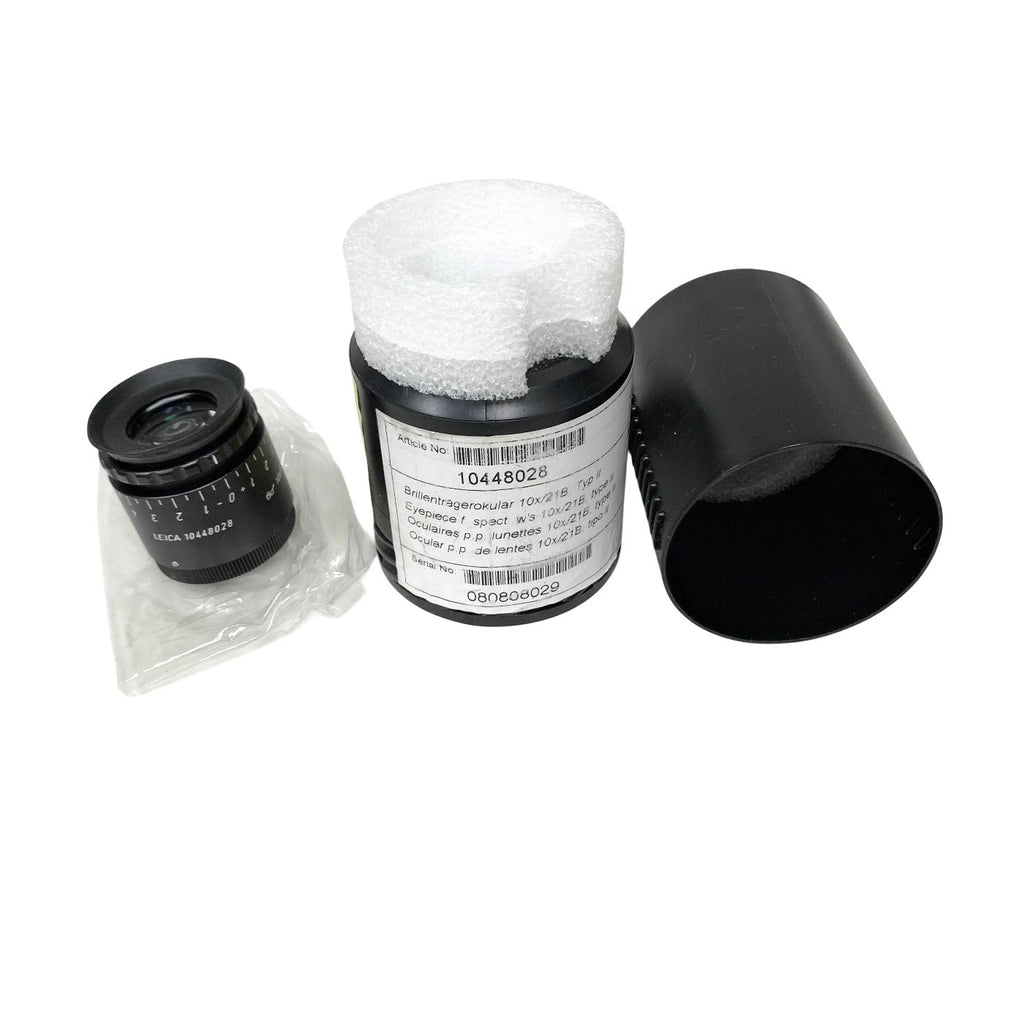LEICA REF 10448028, 10x Adjustable, Thread-in Eyepiece, NEW