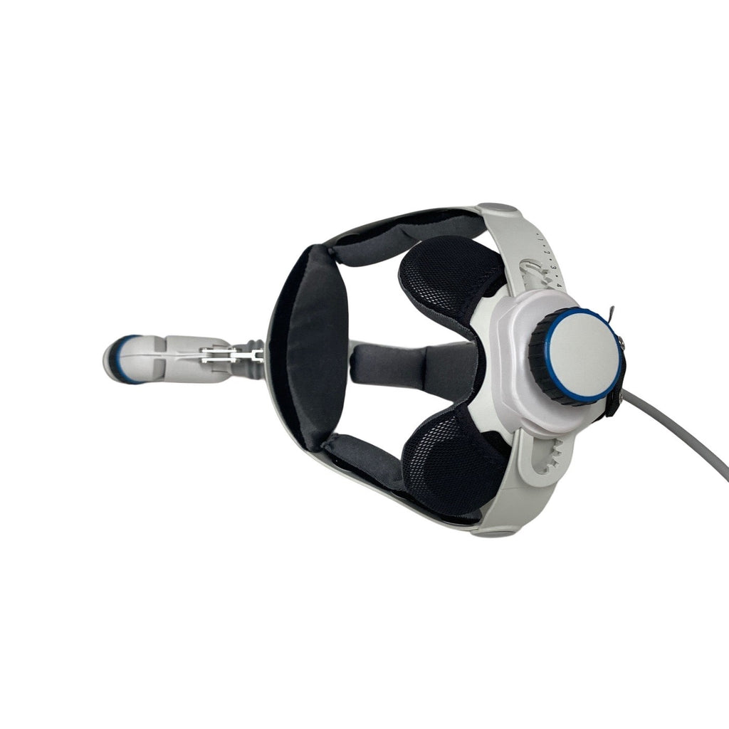 Integra Duo 90600 LED Surgical Headlight Headset ONLY -Tested Working No Battery