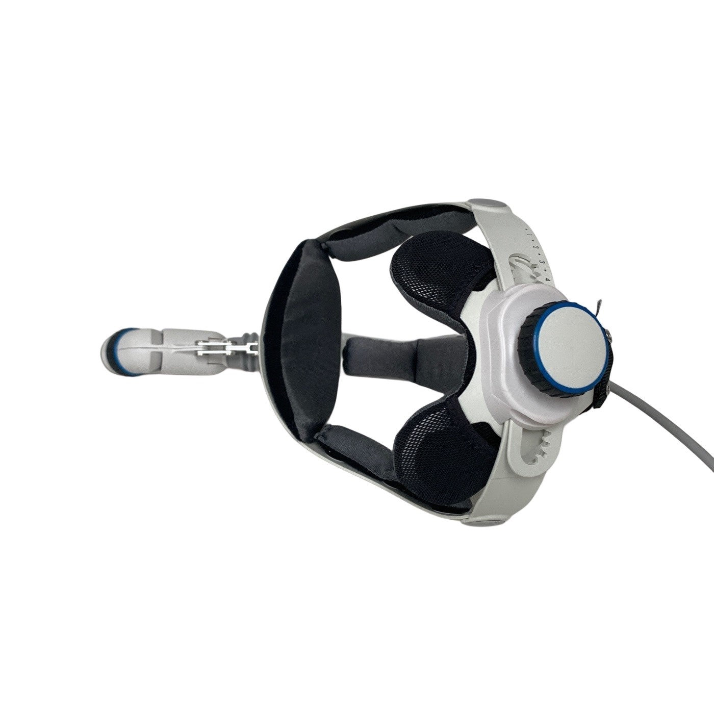 Integra Duo 90600 LED Surgical Headlight Headset ONLY -Tested Working No Battery