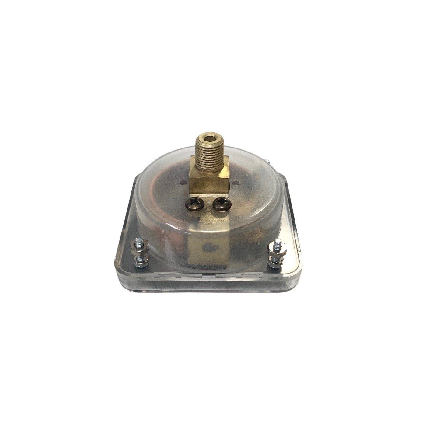 AMETEK Ref BU-191-C, Vacuum Pressure Gauge 0–30 inHg Square Panel Mount