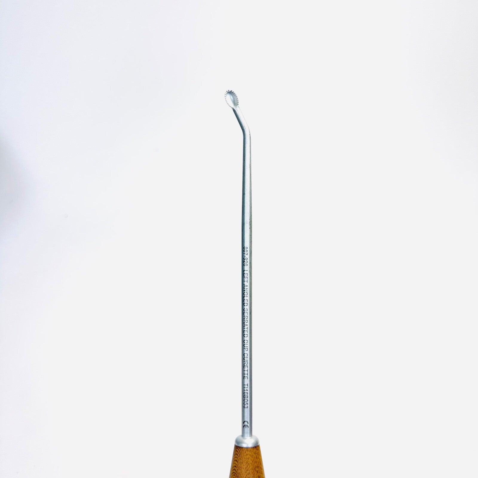 Medtronic 807-926 Left Angled Serrated Cup Curette Instrument