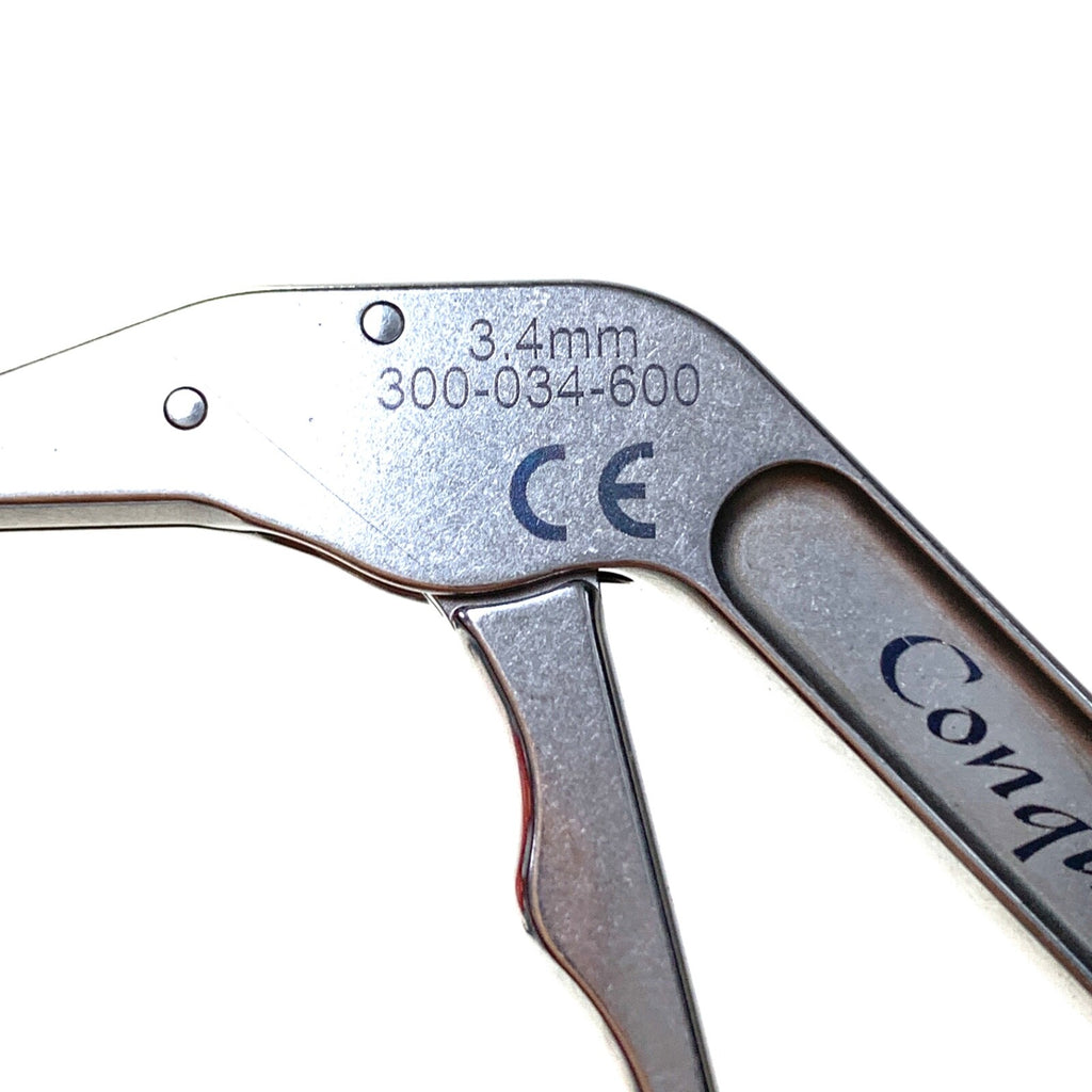 Stryker REF 300-034-600, Conquest 3.4 mm Straight Hook Scissor