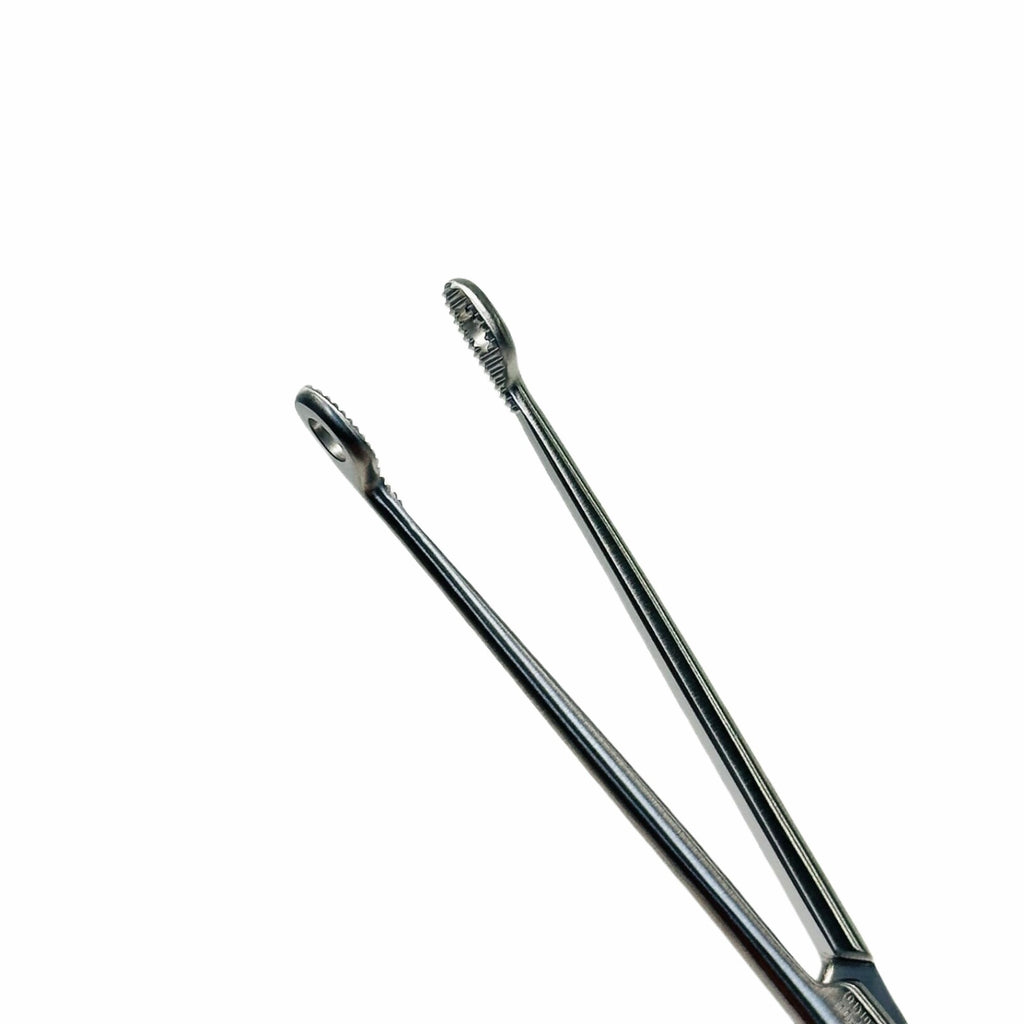 INTEGRA JARIT 175-121 Magill Adult ForcepS, 8-3/4", Satin, straight