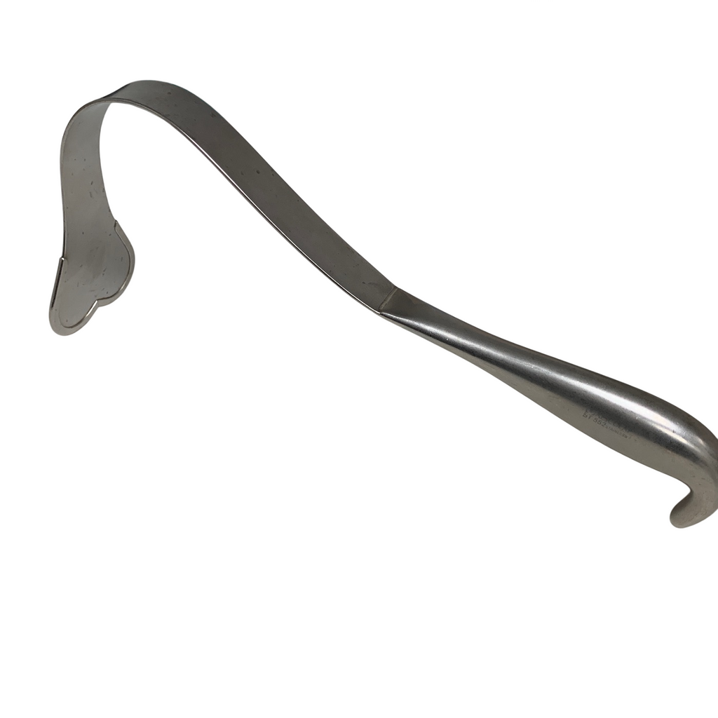 Aesculap BT552 Harrington Lung Spatula Retractor 11" Flexible 123mm x 64mm